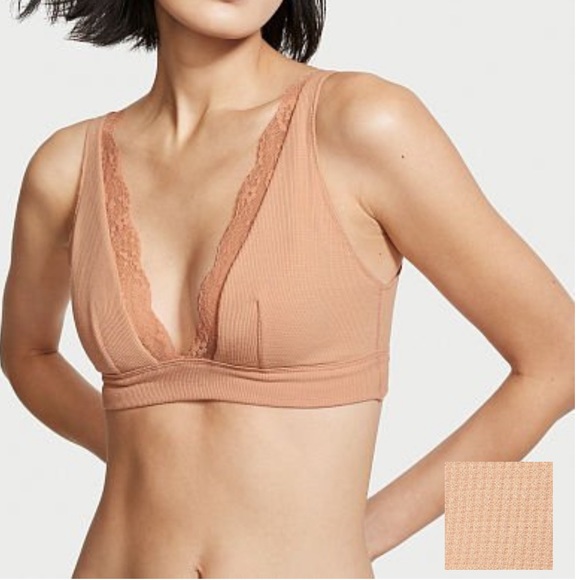 Victoria's Secret Other - VS Waffle Knit Plunge Bra